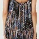 Forever 21  boho mini dress with bottom ruffle size Medium Photo 1