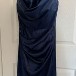 Corset dress royal blue size small Photo 0