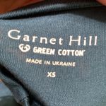Garnet Hill  NWT Green Cotton High Neck Sleeveless Top Photo 3