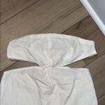 SheIn White Midi Dress Photo 1