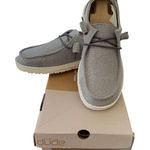 Hey Dude NIB Shoes Women's Wendy Stretch Sparkling Grey, Size 6 Photo 0