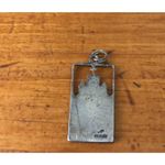 Vintage Sterling Silver Mission Espada Charm Pendant Religious Travel Souvenir Photo 2