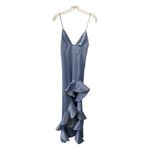 Lovers + Friends  x Revolve Aahmani Gown NWT XS Blue Photo 5