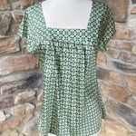 Banana Republic Square Neck Silk Blouse Photo 2