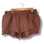 Cozy Earth Gauze Lounge Shorts Size L Pink Size L Photo 2