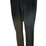 Old Navy  Women’s High-Rise Wow Straight Jeans Size 16 Tall Black Stretch Denim Photo 1