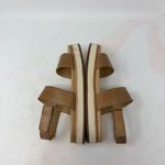 Nisolo Go To Flatform Sandal 2.0 Size 8 Brown Photo 5