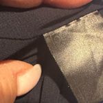 cupcakes & cashmere Navy Blue Ruffle Mini Wrap Dress 6 Photo 6