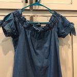 Dillard's off the shoulder dress Photo 1