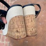 ZARA Classy  navy blue wedges sz 8.5 Photo 3