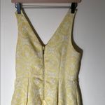 Moulinette Soeurs Yellow Sleeveless V-Neck Midi Dress Photo 4