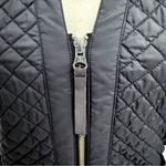 Lululemon  Black And Again Quilted V Neck Zip Up Cardigan Jacket 4 Lightweight Photo 2