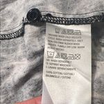 Elegant Black and Cream Geometric Swim Coverup Photo 6