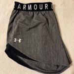 Under Armour Women’s Gray UA Shorts Photo 0