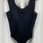 Lands' End  Black Textured One Piece Swimsuit Sz.20W Photo 0