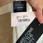 RETROFÊTE Morena Gown Dress White size Large Photo 8