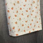 ASOS NWT $35 •  Design • Mini Dress • Sleeveless • White Red Floral • Bow • Sz 10 Photo 5