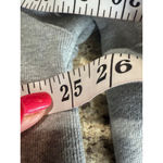 Women's Yellow Label Grey & White Crewneck Sweatshirt M Gray Size M Photo 5