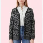 Rebecca Taylor LA VIE by  Leopard Cardigan‎ Sweater Photo 8