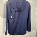 Zella  Navy Blue ZipUp Hoodie Size XL NWOT Photo 3