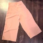 Elodie Front Pleat Cropped Wide Leg Pants Photo 1