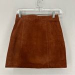 I Love H81 Mini Leather Pencil Skirt Women’s 25 Orange Photo 5