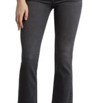 Madewell  Women’s Curvy Kickout Jean in Black Wash size 31 Photo 0