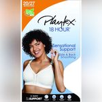 Playtex  Women's 18 Hour Sensational Support Wireless Bra (309) Photo 3
