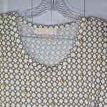 Michael Michael Kors chain link Pattern shirt Gold Photo 2
