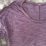 Lululemon Women's Purple Long Sleeve  Top Photo 1