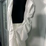 Alexia Admor Alexa Admor Alessi White One Shoulder Dress Size 8 NWT Photo 12