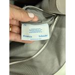 Proenza Schouler Medium Woven Stripes Tote Shoulder Bag White/Black/Yellow Photo 12