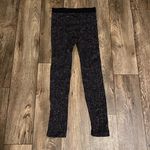 Black Sparkly Leggings | Athletic Pants Size L Photo 2