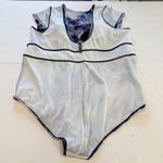 Torrid  Purple Blue‎ Pink Waves One Piece Wireless Modest Swimsuit Size 4X Photo 11