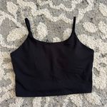 Black athletic yoga gym Tank Top☀️ Size M Photo 1