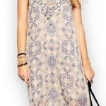 Free People  Beaded Flowy Boho Dress Photo 0