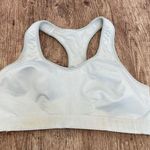 Gapfit White Razorback Sports Bra with Clasp Photo 0