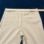 White House | Black Market WHBM Seasonless Slim Boot Stretch Trousers in Irish Cream NWT Size 12 Short Photo 11