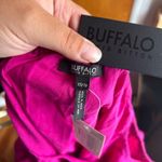 Buffalo David Bitton NWT  HOT PINK OFF SHOULDER DRESS Photo 1