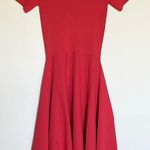 TY-LR The Odessa women’s asymmetrical Knit dress in Rust size small S Photo 8