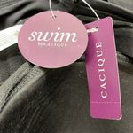 Cacique Swim by  NWT Black Balconette Bra Tankini Top Size 42D Photo 6