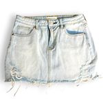 PacSun  vintage wash denim mini skirt size 26 Photo 0