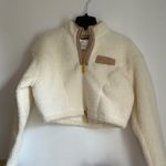 Champion Uo Exclusive Sherpa Half-Zip Jacket Women's at Urban Outfitters Photo 3
