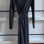 ZARA knit wrap dress. S Photo 1