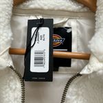 Dickies  Palmerdale Borg Puffer Sherpa Jacket in Cream XL Photo 8