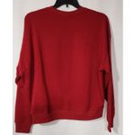 Disney Lightning McQueen red sweatshirt women size medium Photo 5