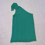 Pink Lily  BOUTIQUE One Shoulder Green Mini Dress size XS Photo 5