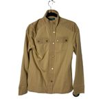 Lauren Ralph Lauren SZ M beige lightweight button front jacket Size M Photo 1
