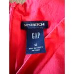 Gap  Stretch Reddish Pink Sleeveless Dress – Size 12 Photo 4