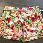 J.Crew  Garden Floral Print Cotton Shorts Size 2 Photo 2